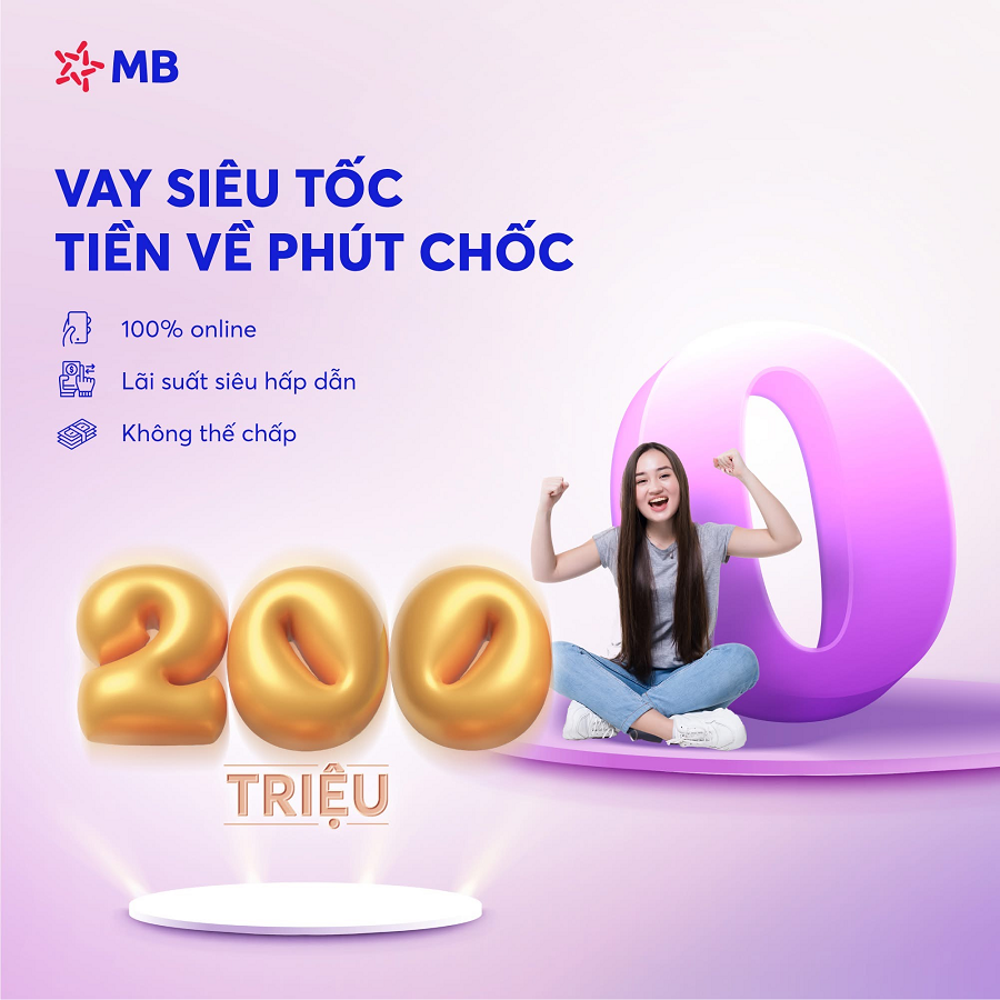 Hướng dẫn vay siêu nhanh từ thẻ tín dụng đến 200 triệu đồng