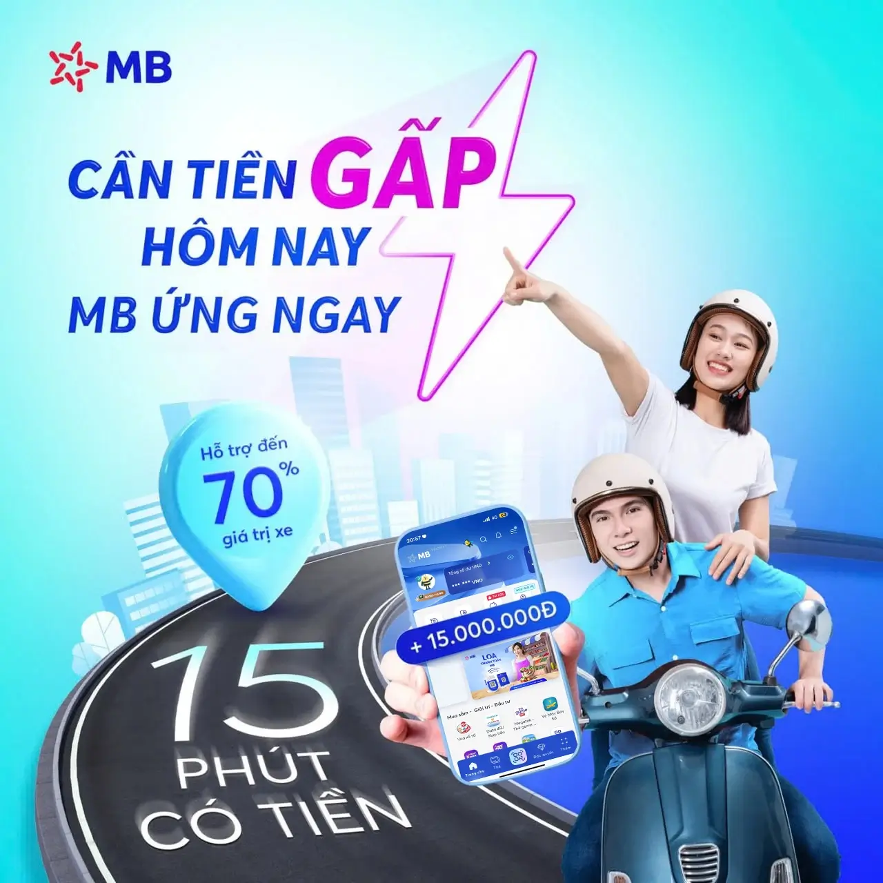 MB Bank - Giải pháp tài chính ưu việt